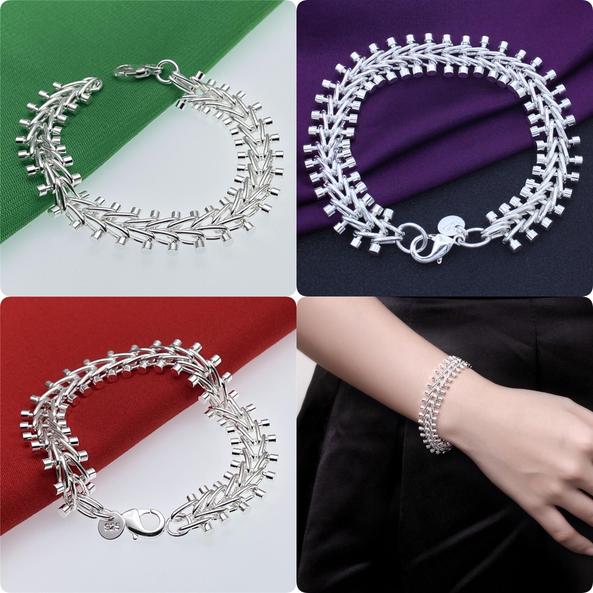 Ethnic Fashion Brand - 1pcs Hot Brands 925 Sterling Silver