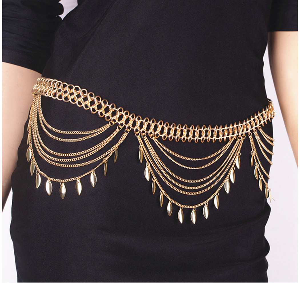 Ethnic Boho Fashion - Vintage Boho Ethnic Charm Waist Belly