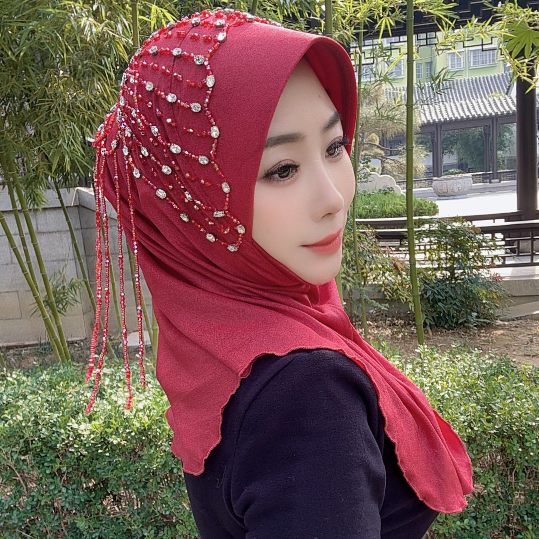 Ethnic Fashion In - Africa Ethnic Hats Hijab Black Luxury