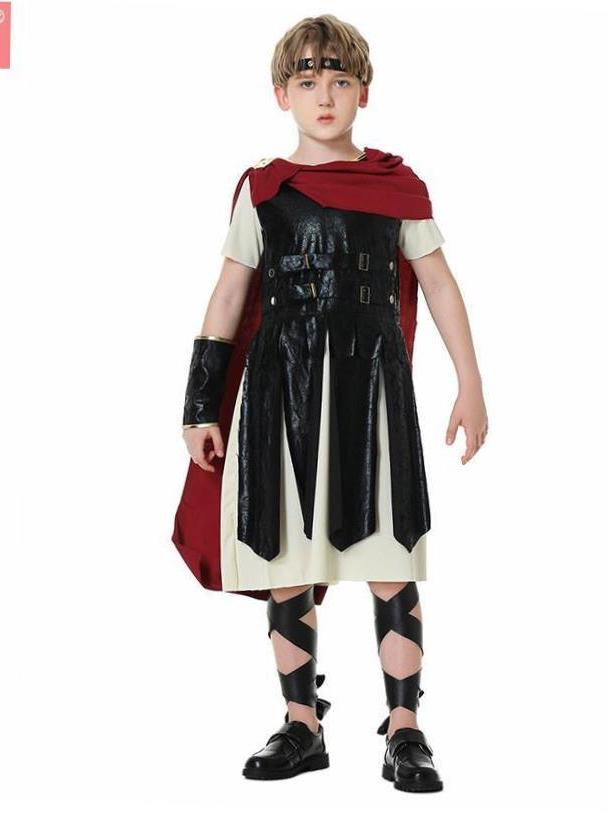 Fashion Show Ethnic Wear - Halloween Ancient Roman Armor Viking Costume