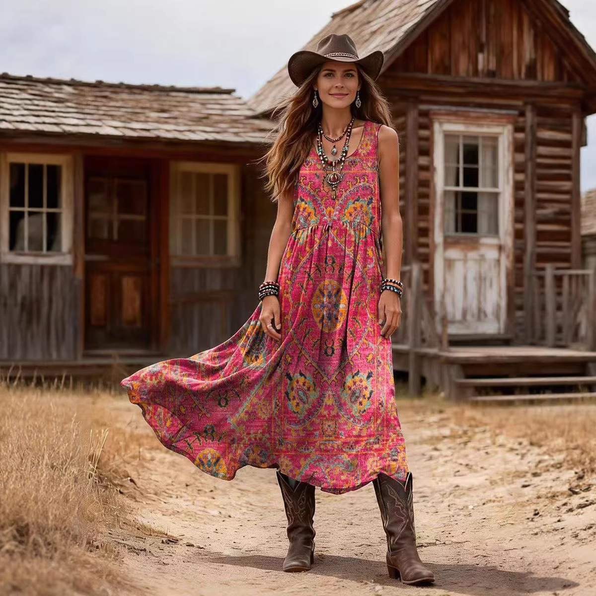 European and American Bohemian - Ethnic Boho Fashion 리뷰 및 가격