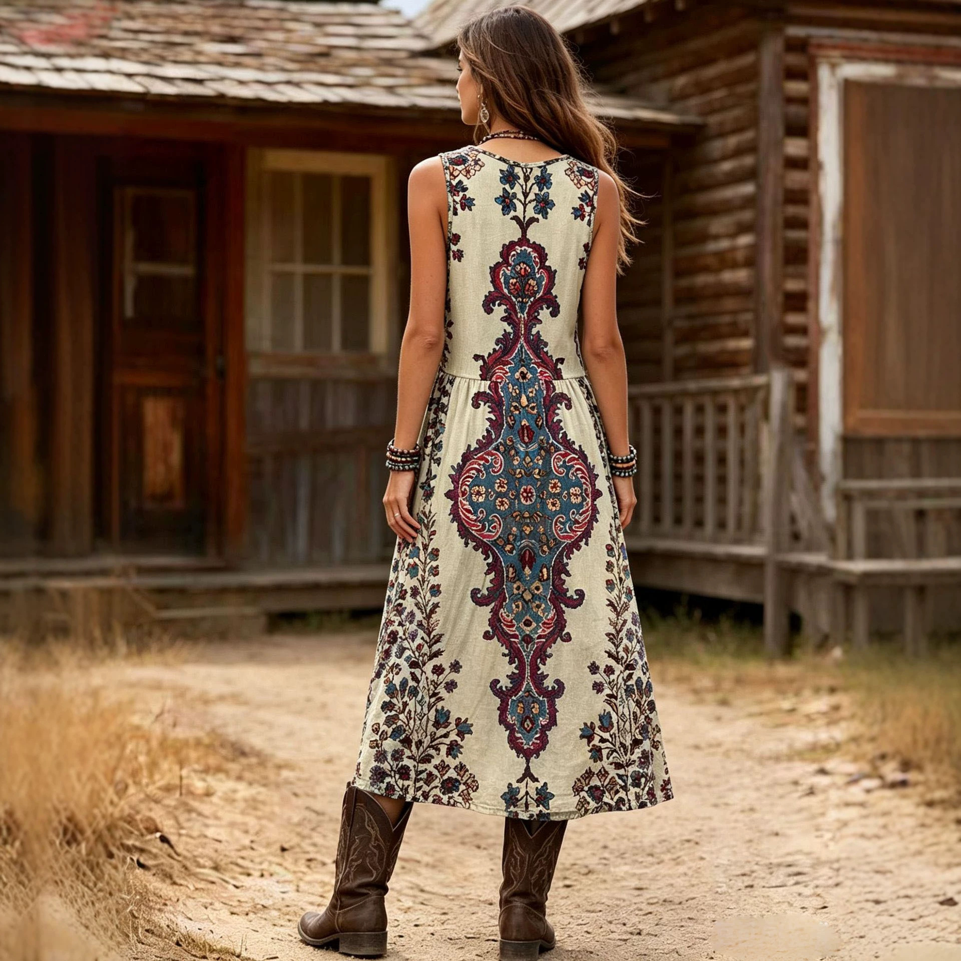 European and American Bohemian - Ethnic Boho Fashion 리뷰 및 가격