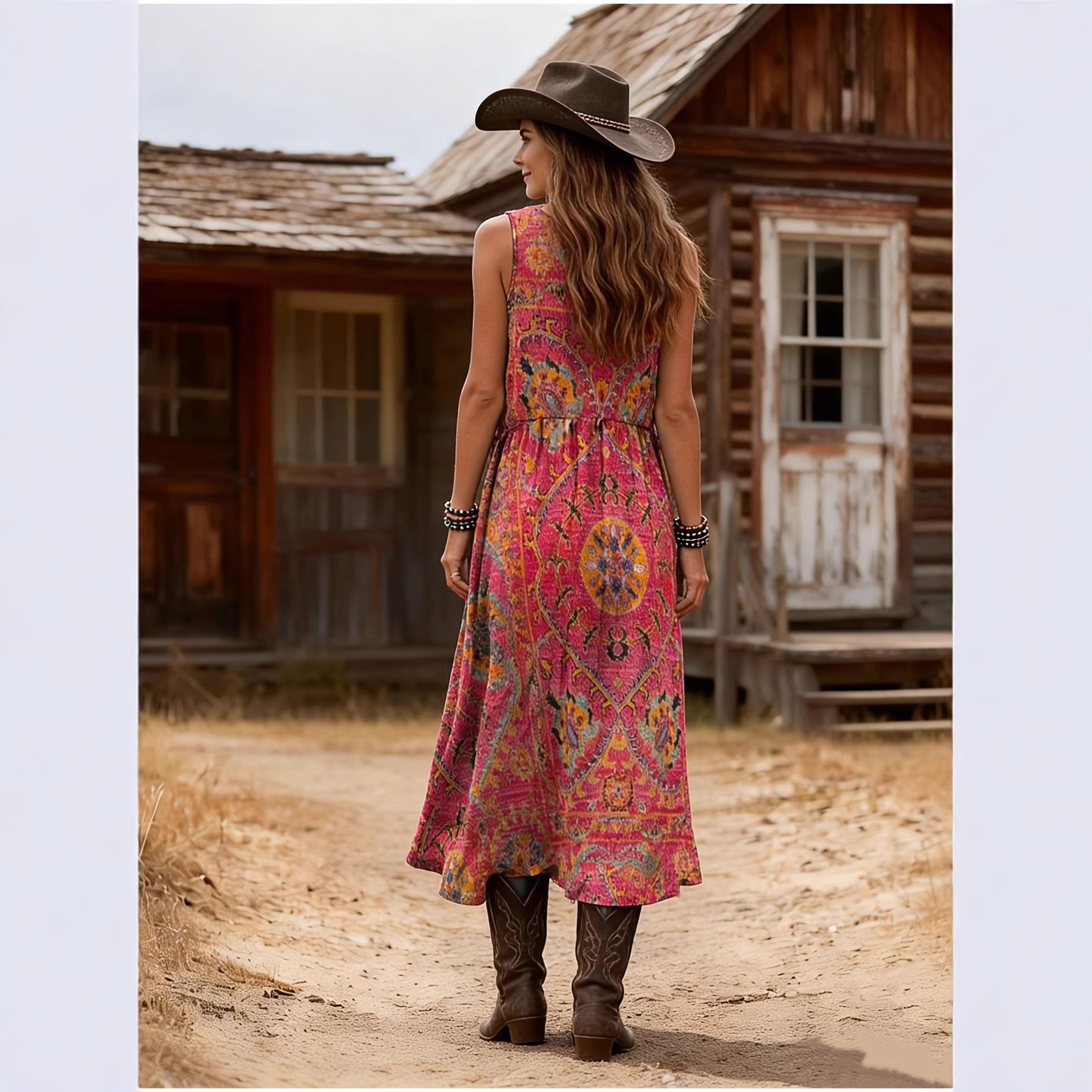 European and American Bohemian - Ethnic Boho Fashion 리뷰 및 가격