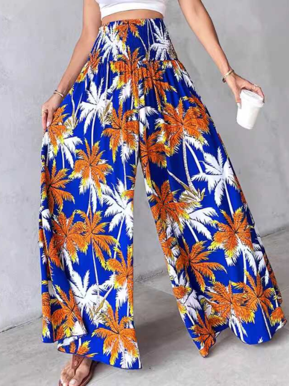 Bohemian High Waist Wide Leg P - Ethnic Boho Fashion 리뷰 및 가격
