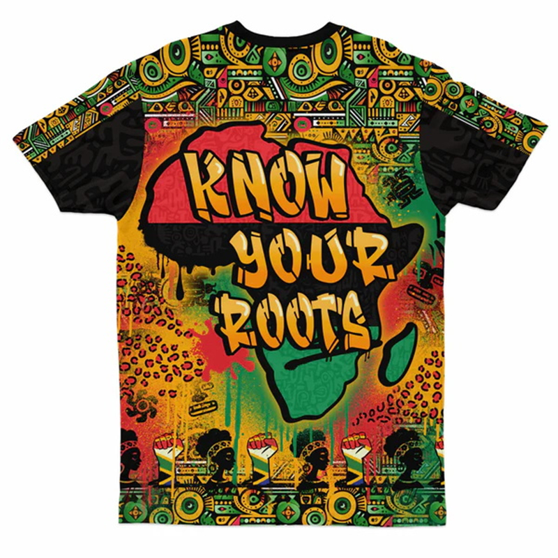 Africa Ethnic T-Shirts African - Dashiki Shirt Men 리뷰 및 가격
