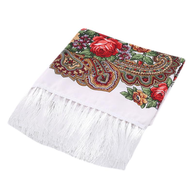 Retro Printed Scarf Winter Boh - Ethnic Boho Fashion 리뷰 및 가격