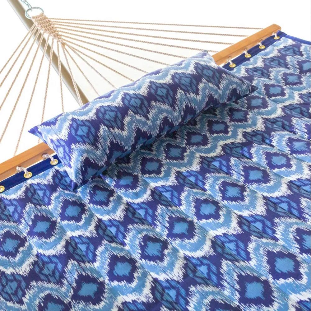 Living Large 2Person Quilted H - Ikat Woven Fabric 리뷰 및 가격