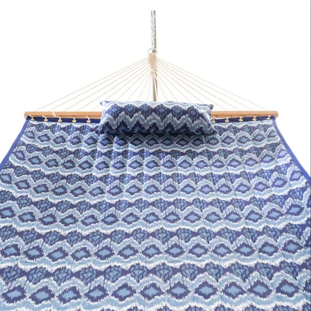 Living Large 2Person Quilted H - Ikat Woven Fabric 리뷰 및 가격