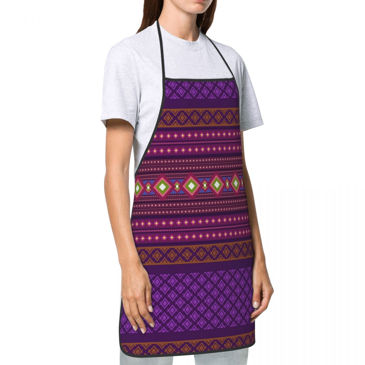 Custom Bib Ikat Geometric Trib - Ikat Woven Fabric 리뷰 및 가격