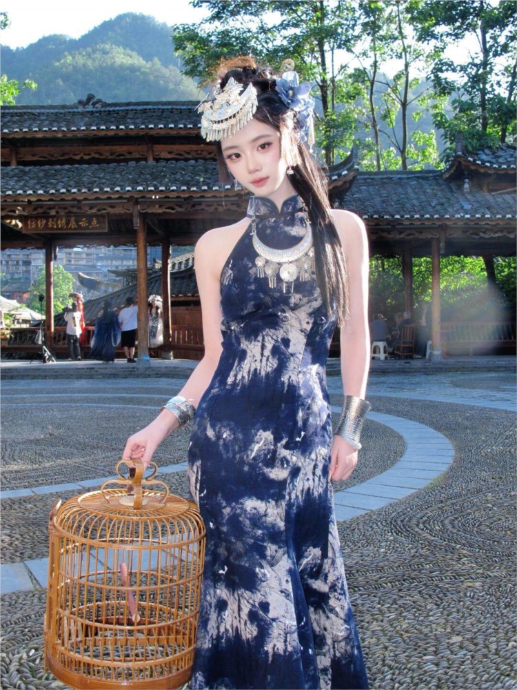 New batik dress cool women's w - Fashion Show Ethnic Wear 리뷰 및 가격