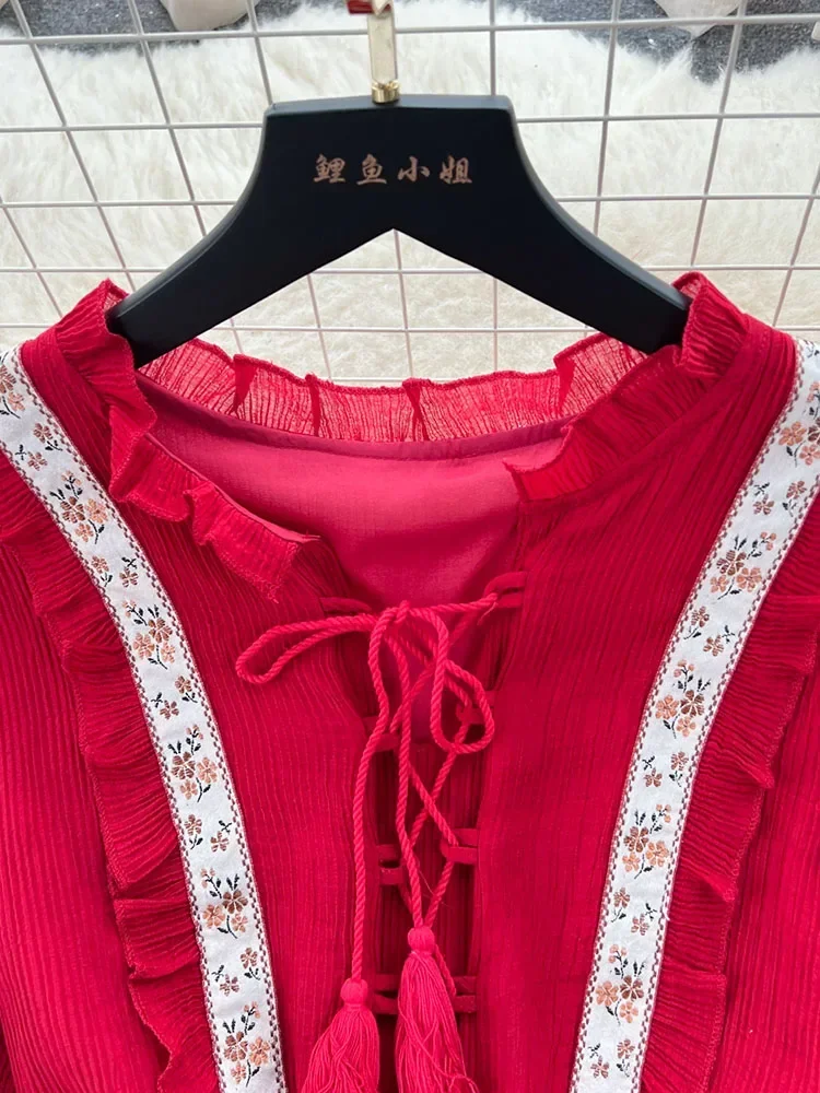 Spring/Summer Bohemian Dress W - Ethnic Boho Fashion 리뷰 및 가격