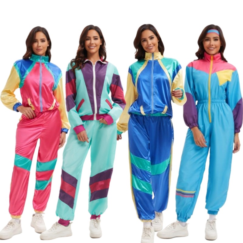 70s Retro Disco Halloween Coup - Fashion Show Ethnic Wear 리뷰 및 가격
