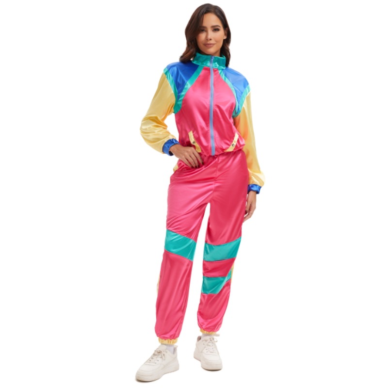 70s Retro Disco Halloween Coup - Fashion Show Ethnic Wear 리뷰 및 가격