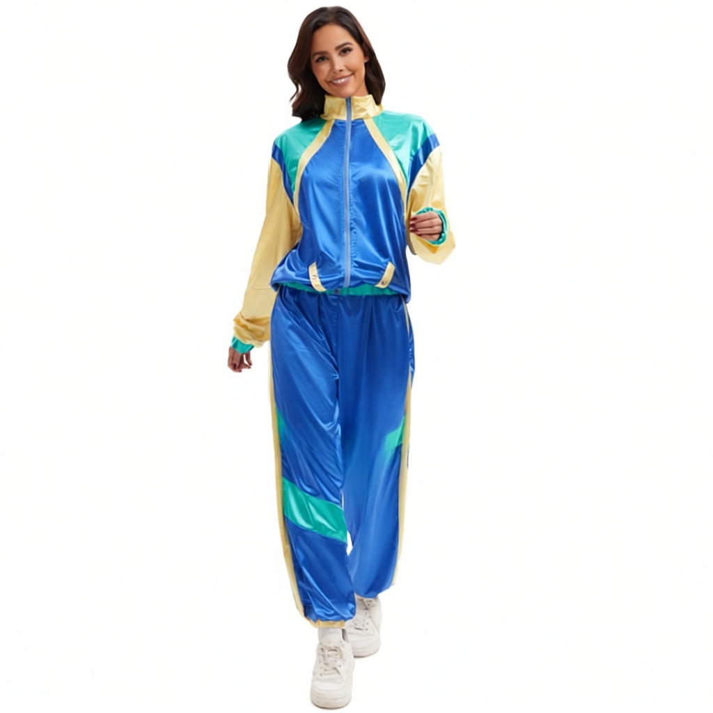 70s Retro Disco Halloween Coup - Fashion Show Ethnic Wear 리뷰 및 가격