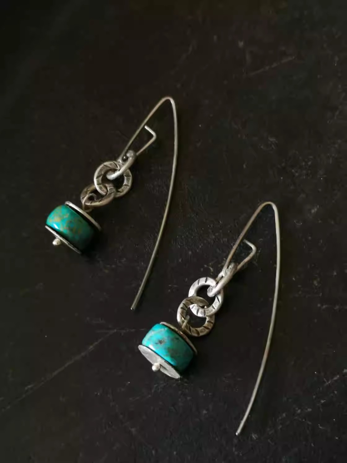 Tibetan Style Stud Earrings 92 - Ethnic Wear Fashion Designer 리뷰 및 가격