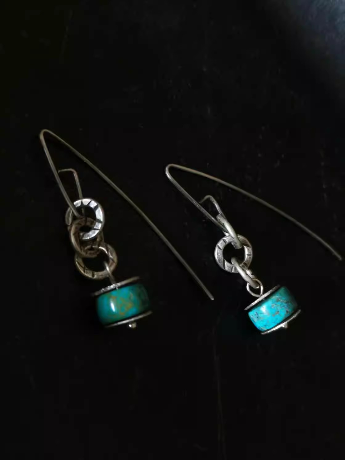 Tibetan Style Stud Earrings 92 - Ethnic Wear Fashion Designer 리뷰 및 가격