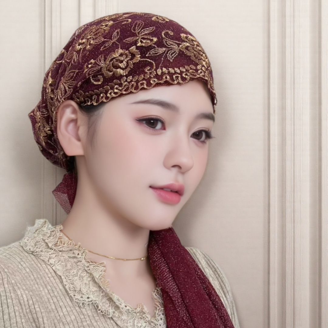 Brand Hats Hijab Scarf Ethnic  - Ethnic Fashion Brand 리뷰 및 가격