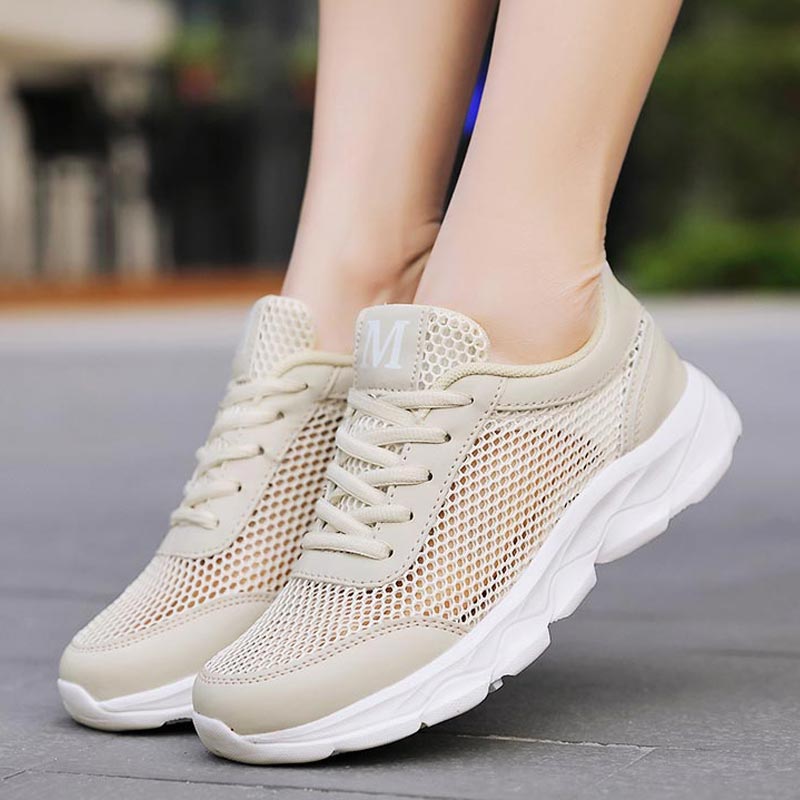 Summer Breathable Sneakers Wom - Ethnic Music For Fashion Show 리뷰 및 가격