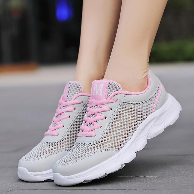 Summer Breathable Sneakers Wom - Ethnic Music For Fashion Show 리뷰 및 가격