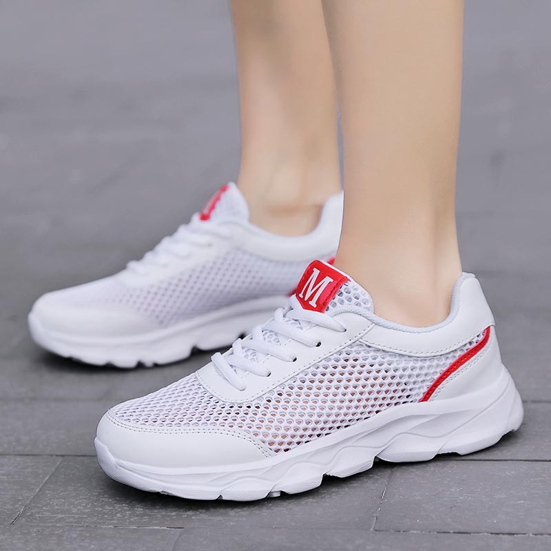Summer Breathable Sneakers Wom - Ethnic Music For Fashion Show 리뷰 및 가격