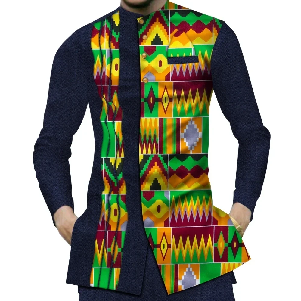 Casual 100% Cotton Mens Africa - Dashiki Shirt Men 리뷰 및 가격