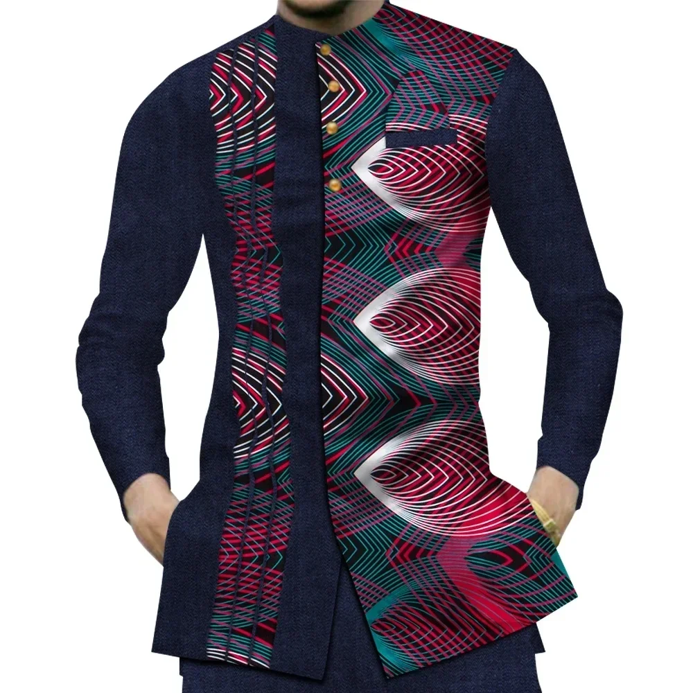 Casual 100% Cotton Mens Africa - Dashiki Shirt Men 리뷰 및 가격
