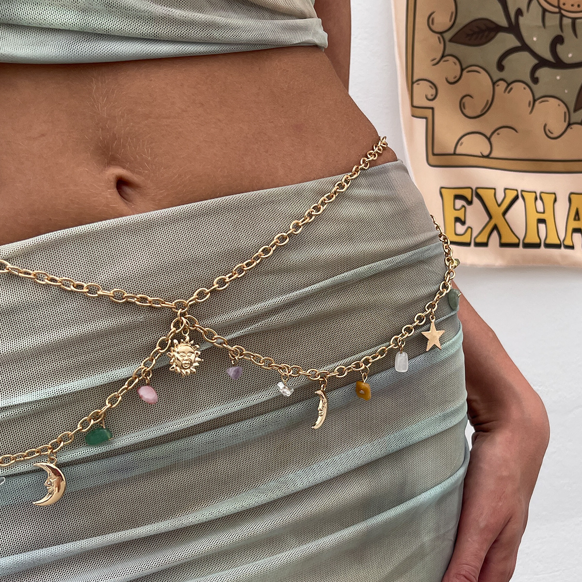 Boho Star Moon Sun Pendant Wai - Ethnic Boho Fashion 리뷰 및 가격