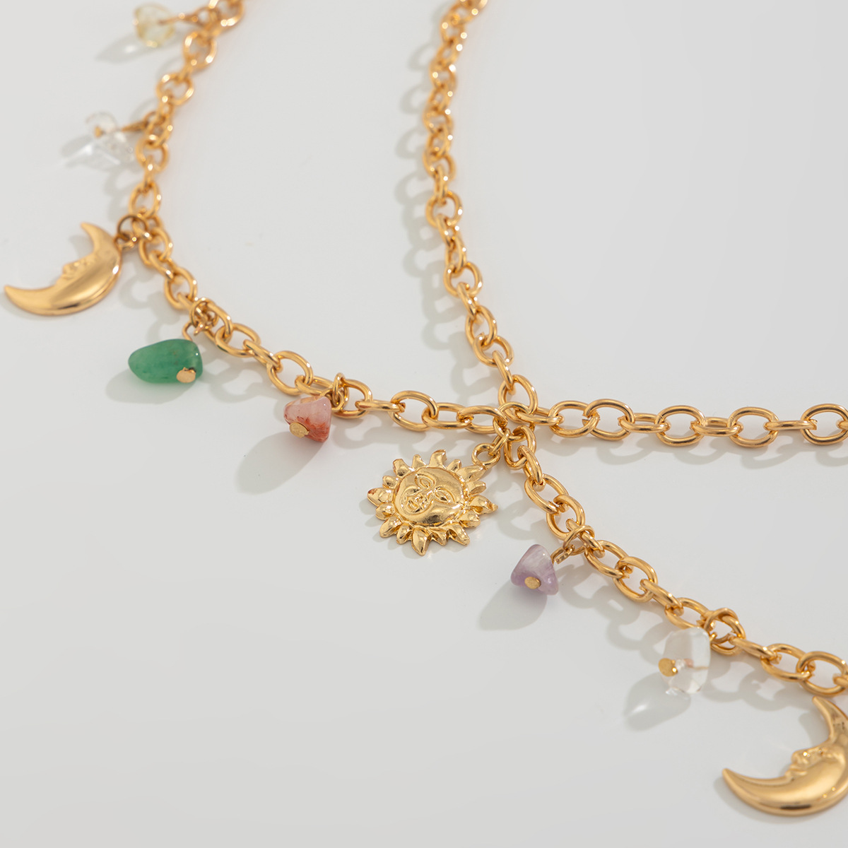 Boho Star Moon Sun Pendant Wai - Ethnic Boho Fashion 리뷰 및 가격