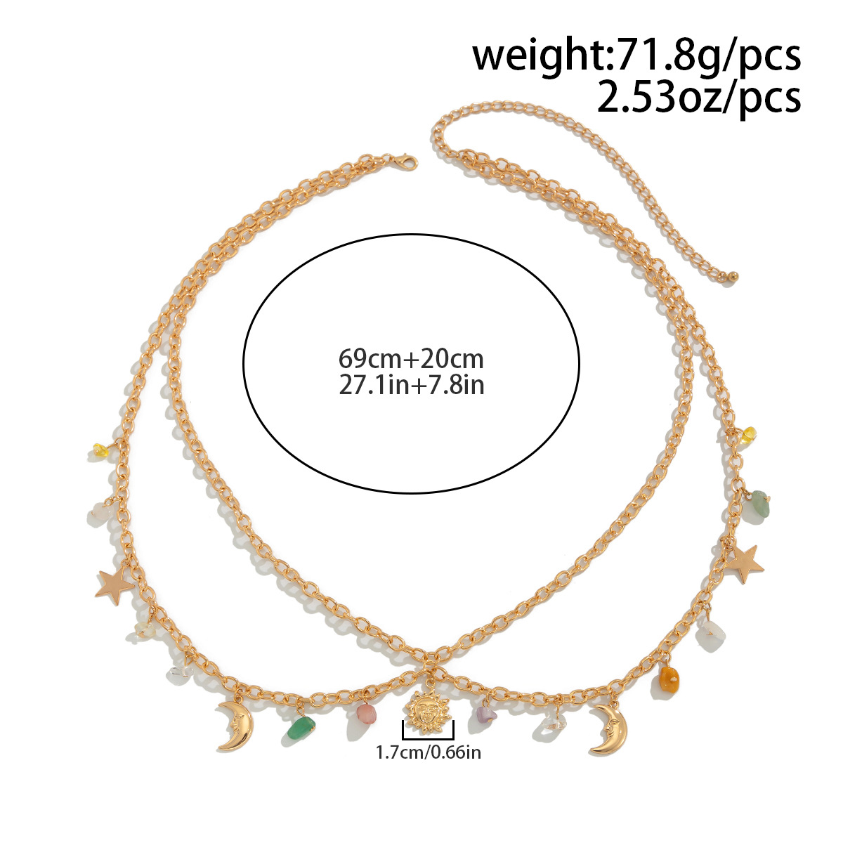Boho Star Moon Sun Pendant Wai - Ethnic Boho Fashion 리뷰 및 가격