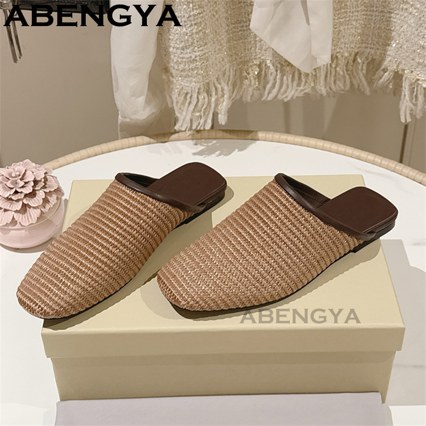 Shiny Lace Mesh Round Toe Flat - Ethnic Fashion In 리뷰 및 가격