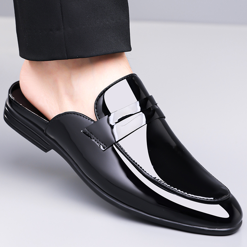 Jumpmore Fashion Leather shoes - Ethnic Fashion In 리뷰 및 가격