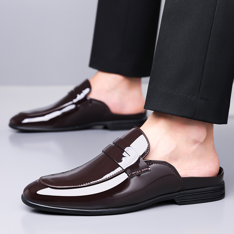 Jumpmore Fashion Leather shoes - Ethnic Fashion In 리뷰 및 가격