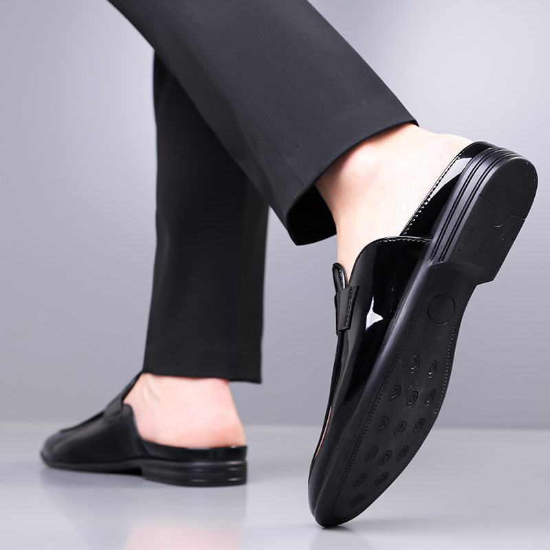 Jumpmore Fashion Leather shoes - Ethnic Fashion In 리뷰 및 가격