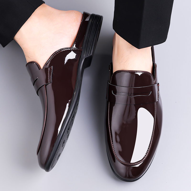 Jumpmore Fashion Leather shoes - Ethnic Fashion In 리뷰 및 가격