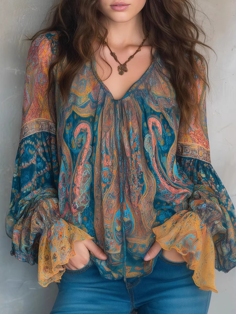 Ethnic Women Vintage Bohemian  - Ethnic Boho Fashion 리뷰 및 가격