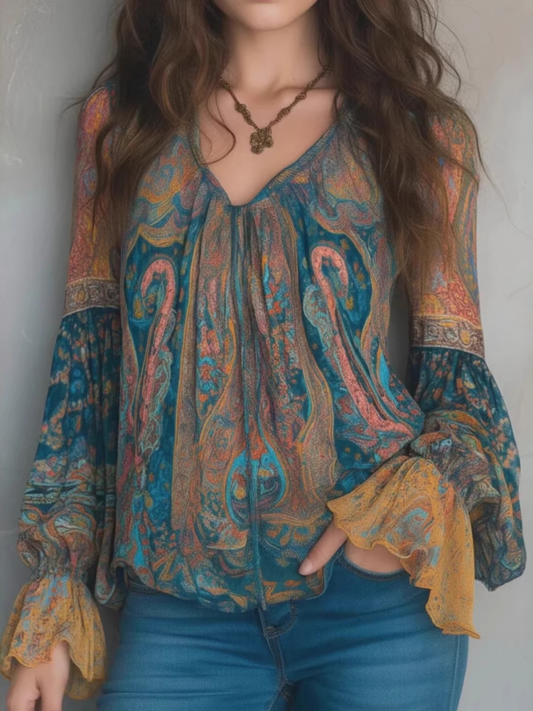 Ethnic Women Vintage Bohemian  - Ethnic Boho Fashion 리뷰 및 가격