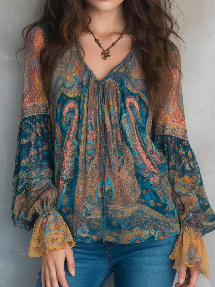 Ethnic Women Vintage Bohemian  - Ethnic Boho Fashion 리뷰 및 가격