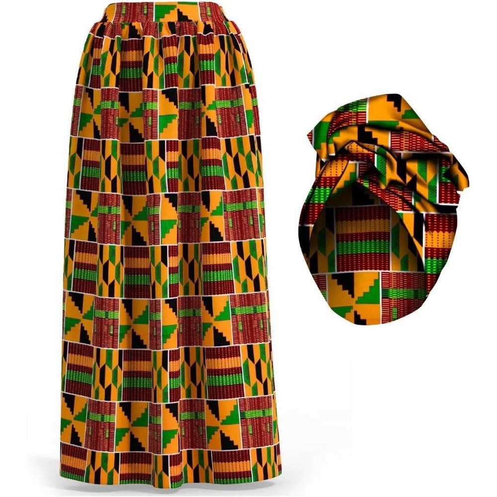 Women's Ethnic Printed Skirt A - Ethnic Wear Fashion Designer 리뷰 및 가격