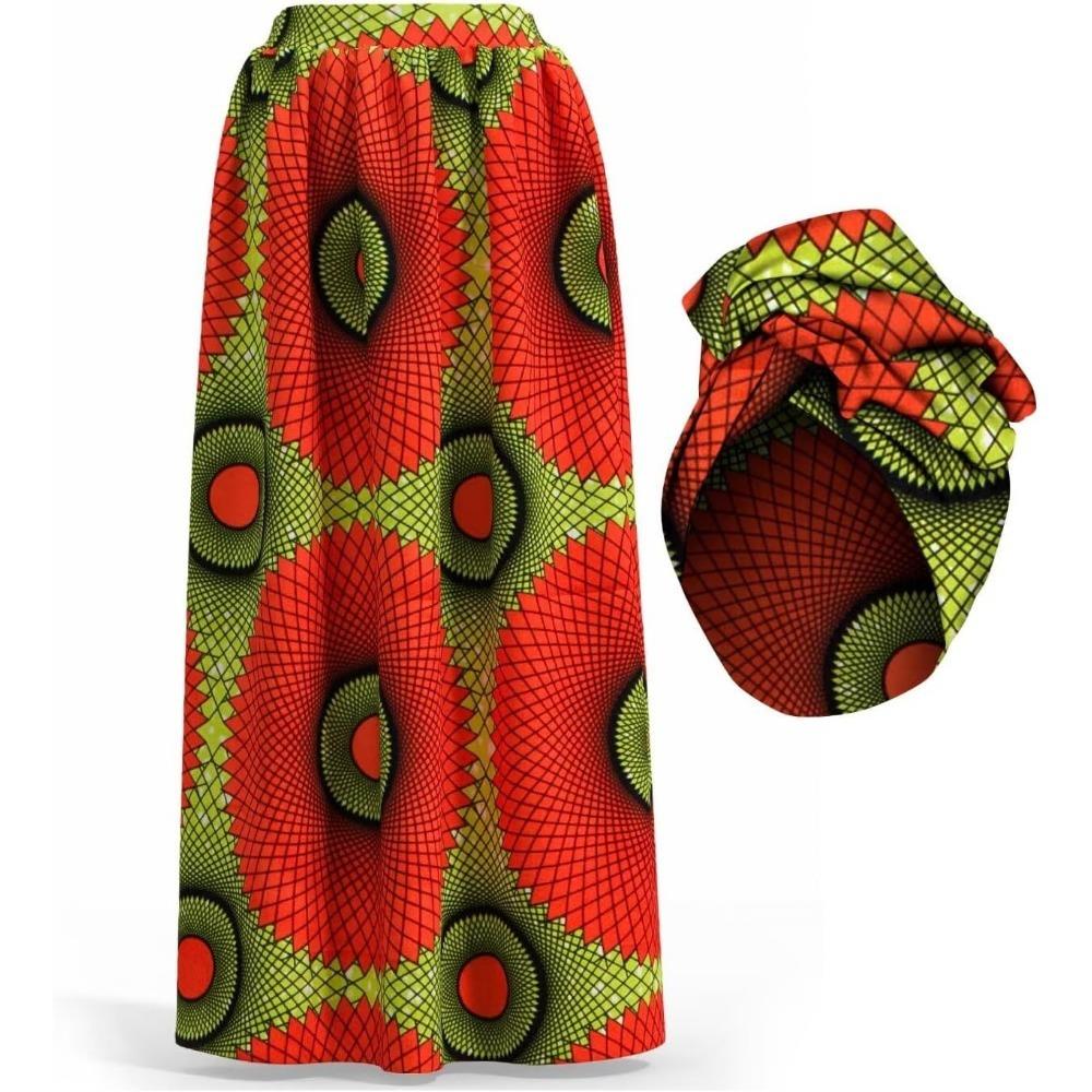 Women's Ethnic Printed Skirt A - Ethnic Wear Fashion Designer 리뷰 및 가격