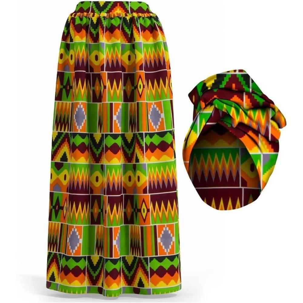 Women's Ethnic Printed Skirt A - Ethnic Wear Fashion Designer 리뷰 및 가격