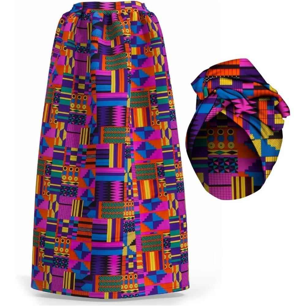 Women's Ethnic Printed Skirt A - Ethnic Wear Fashion Designer 리뷰 및 가격