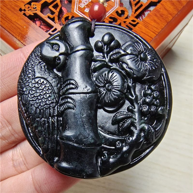 Genuine Yaowang Stone Is Happy - Ethnic Fashion Brand 리뷰 및 가격