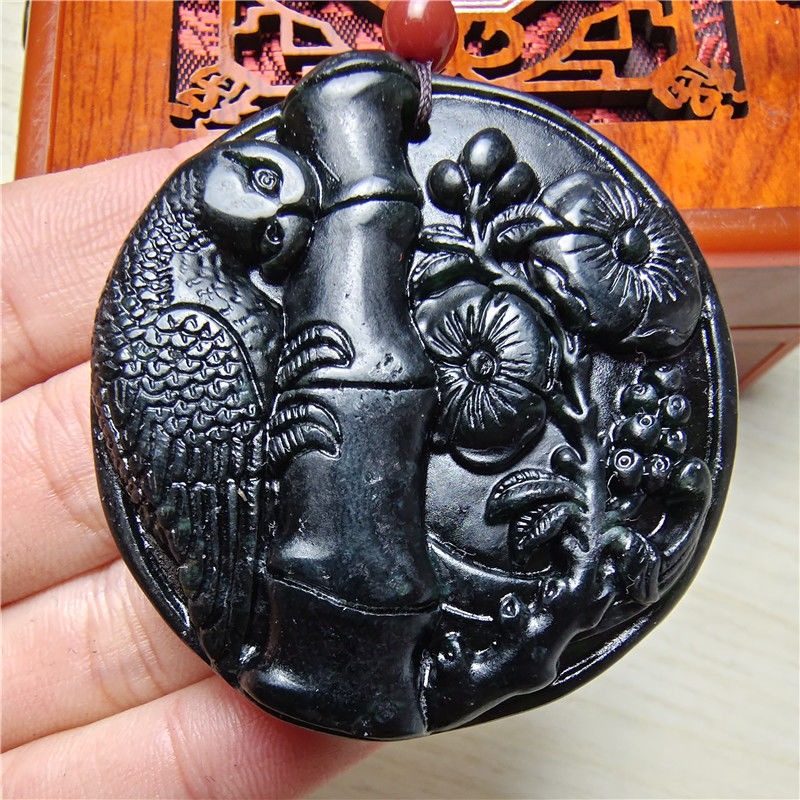 Genuine Yaowang Stone Is Happy - Ethnic Fashion Brand 리뷰 및 가격