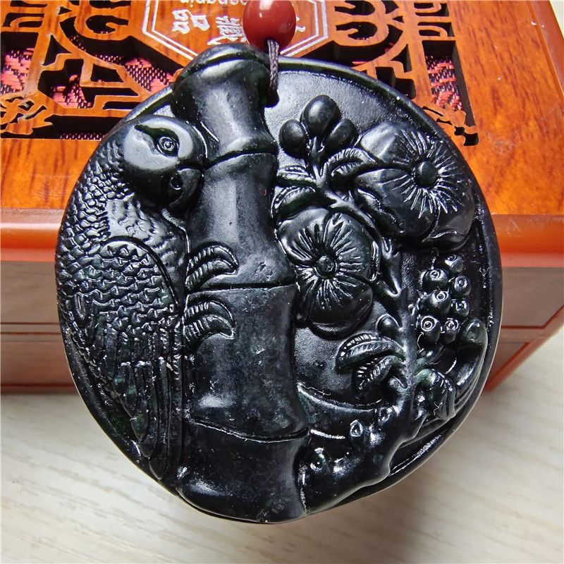 Genuine Yaowang Stone Is Happy - Ethnic Fashion Brand 리뷰 및 가격
