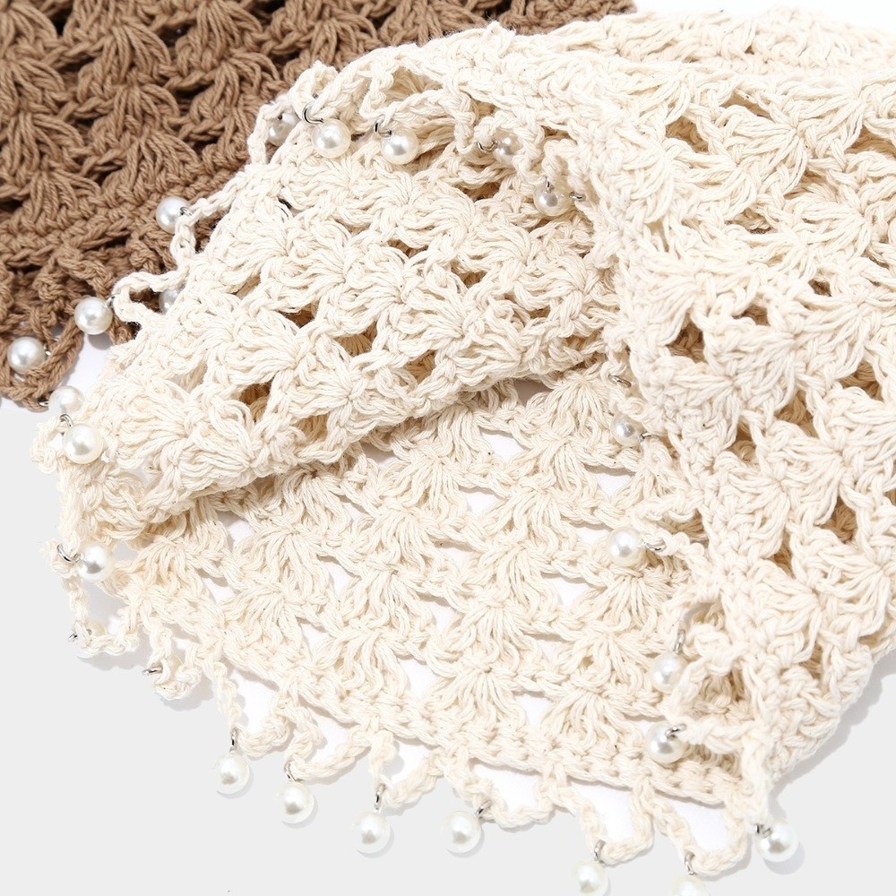 Versatile Handmade Crochet Bea - Ethnic Wear Fashion Designer 리뷰 및 가격