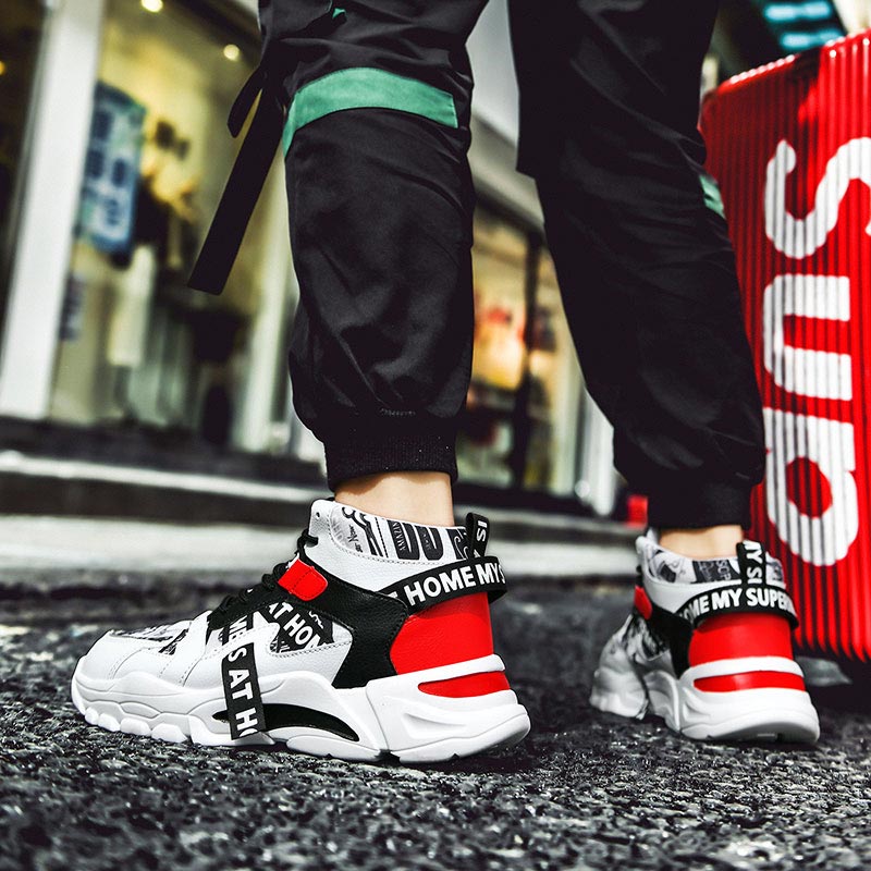 Large Size High Top Chunky Man - Fashion Show Ethnic Wear 리뷰 및 가격
