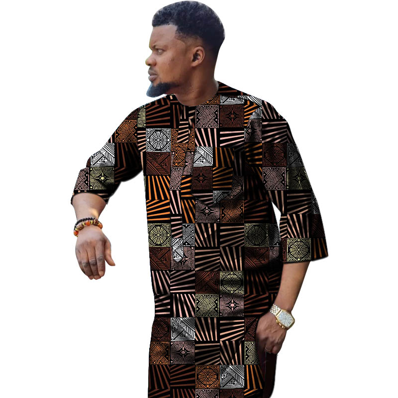 Nigerian Fashion Men's Shirt 3 - Dashiki Shirt Men 리뷰 및 가격