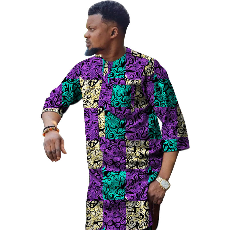 Nigerian Fashion Men's Shirt 3 - Dashiki Shirt Men 리뷰 및 가격