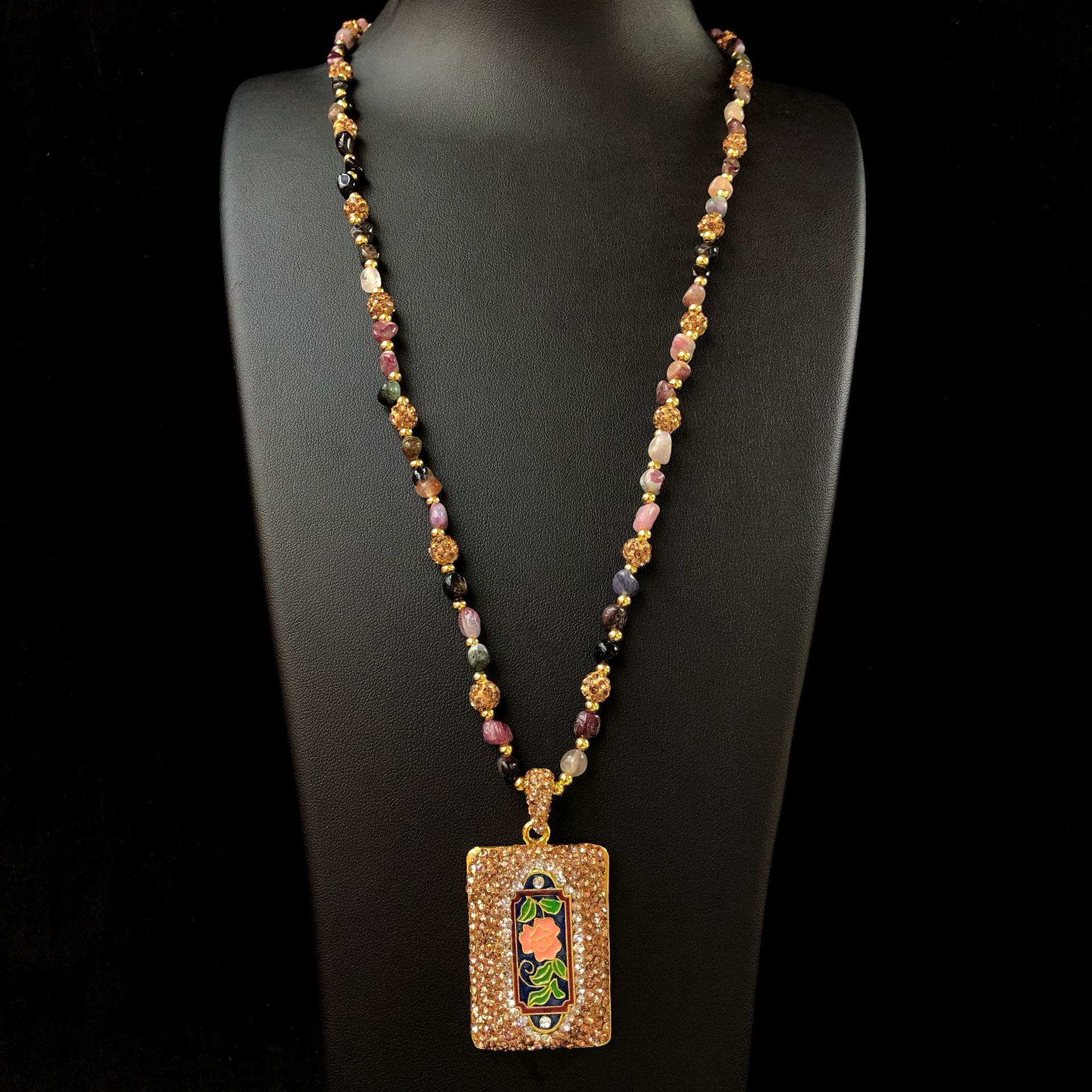 Square brand drop glaze plant  - Ethnic Fashion Brand 리뷰 및 가격