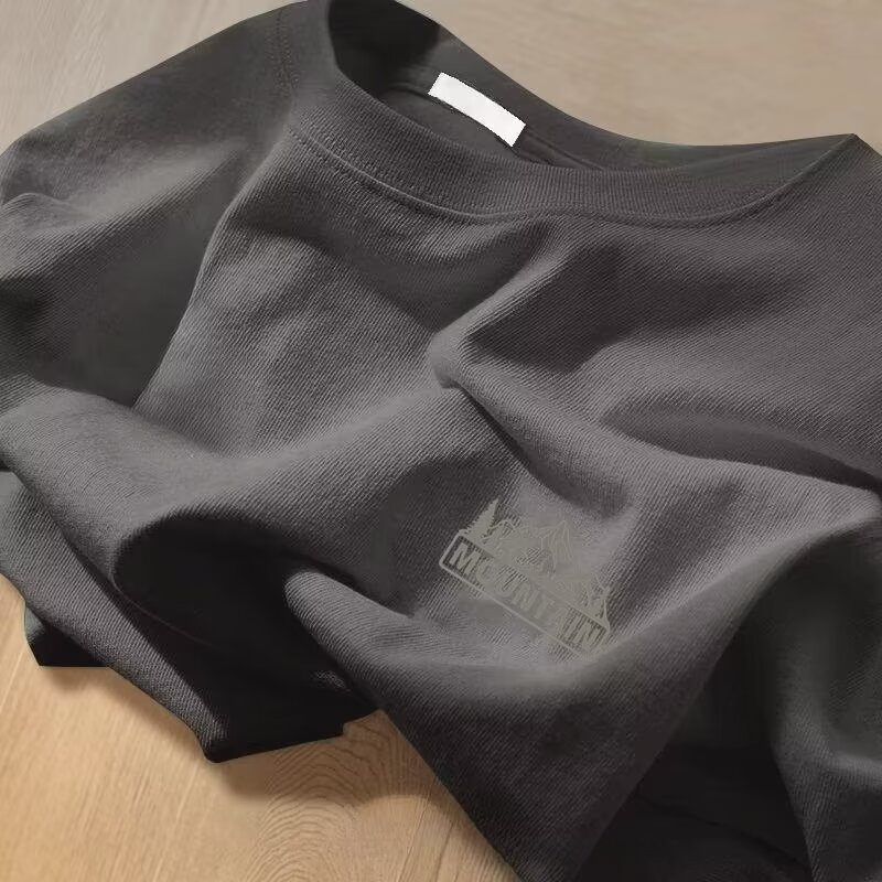 Men's Short Sleeve T-Shirt Pur - Ethnic Fashion Brand 리뷰 및 가격